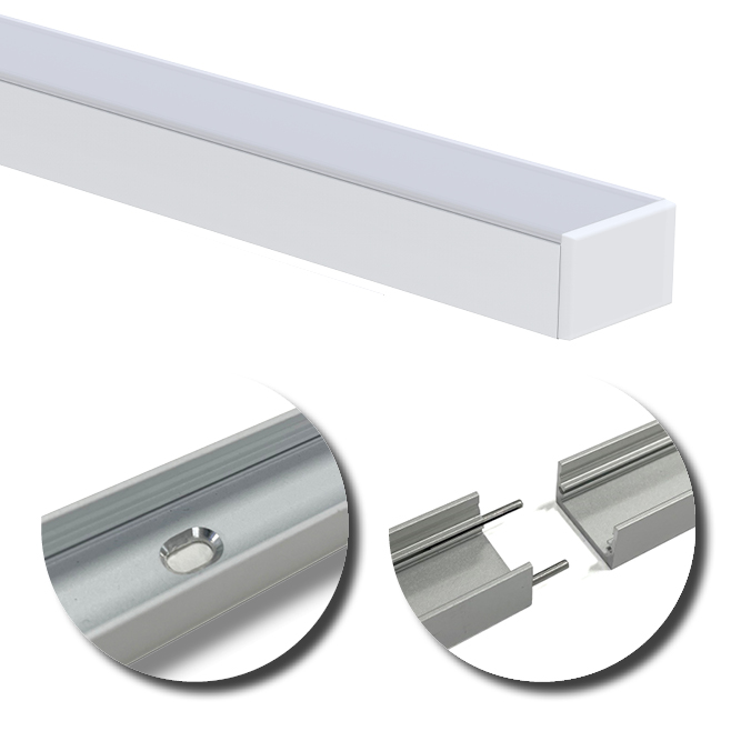 KIT blanc performax 20x12 opaque in cover 3m