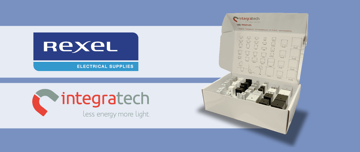 La boîte de démonstration profilés LED - REXEL